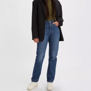 Levi Original 501s Selvedge Jeans | Women’s size 24